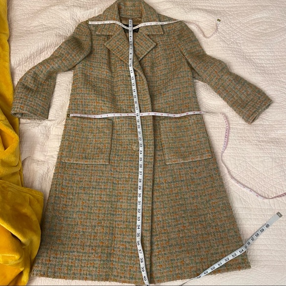 Goregous vintage mid length coat, as is, XS see desc - Picture 13 of 15